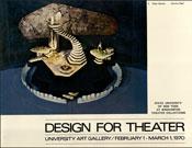 1970 design for theatre