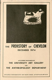 1974 Prehistory of Chevelon