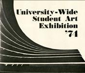 1974 university wide student art exhibition