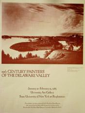 19th Century Paintings of the Delaware Valley