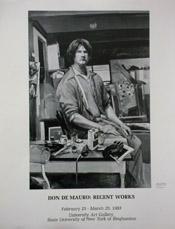 1983 Don Demauro Poster