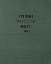 1990 faculty show