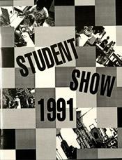 1991 student show catalog cover