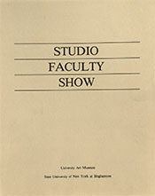 studio faculty show