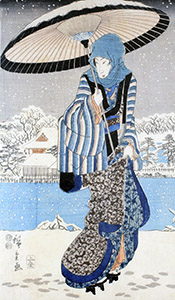 Japanese Woodblock Print, Past and Present