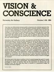 1984 vision conscience