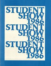 1986- student show