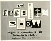 1987-faculty-show