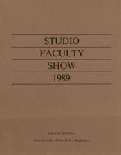 1989 studio faculty show