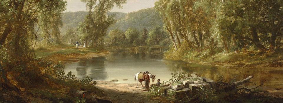 Thomas Doughty, South Branch of the Potommac,ca. 1840
