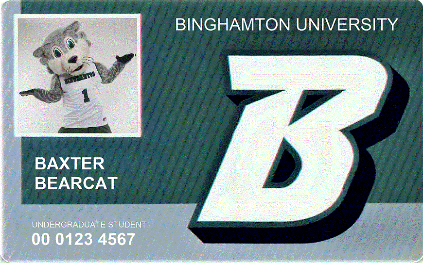 Example BU Student ID
