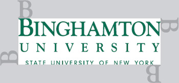Image indicating clear space for BU logo