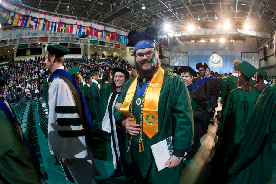Fall Commencement 2012