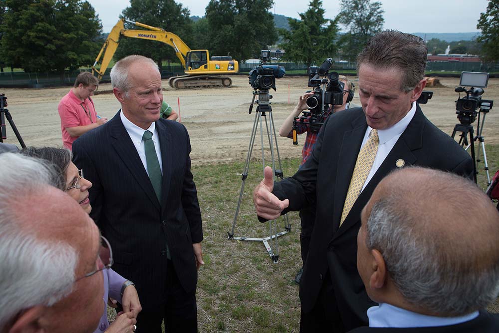 Smart Energy Research and Development Facility Groundbreaking