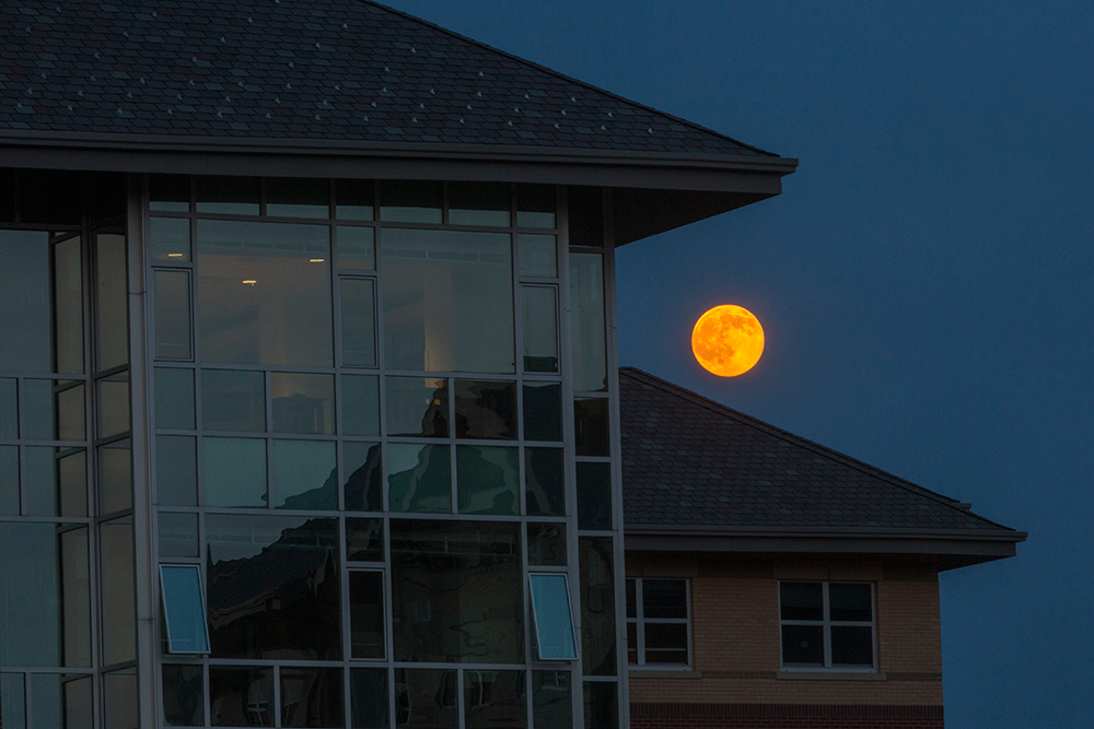 Newing College Full Moon
