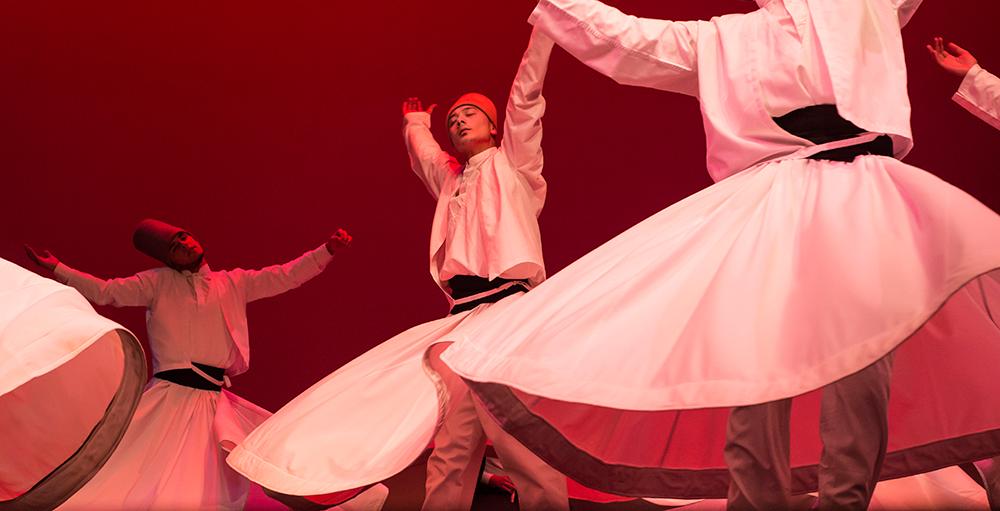 The Whirling Dervishes