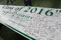 Class of 2016 banner