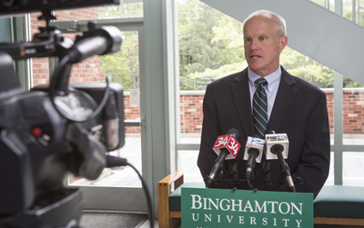 Binghamton recognized for economic development