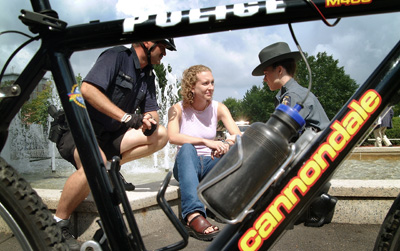 University Police Community Response Team