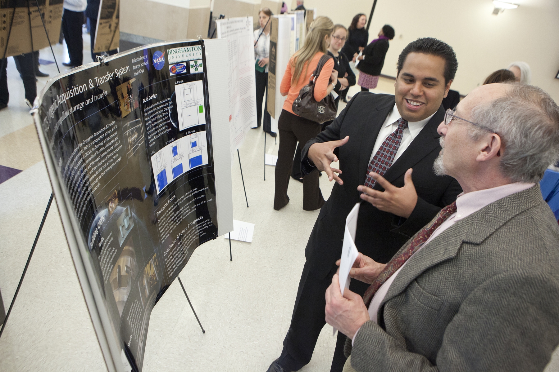 Faculty, students address power of research