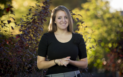 Student spotlight: Samantha Birk