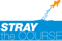 Stray the Course logo