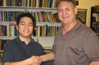Chaoren Lin with Anton Schick