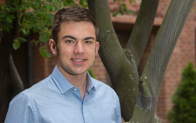 Goldwater scholar focuses on wind energy