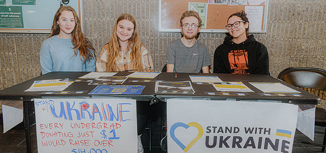PSLC tabling for Ukraine