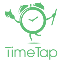 TimeTap logo with hyperlink