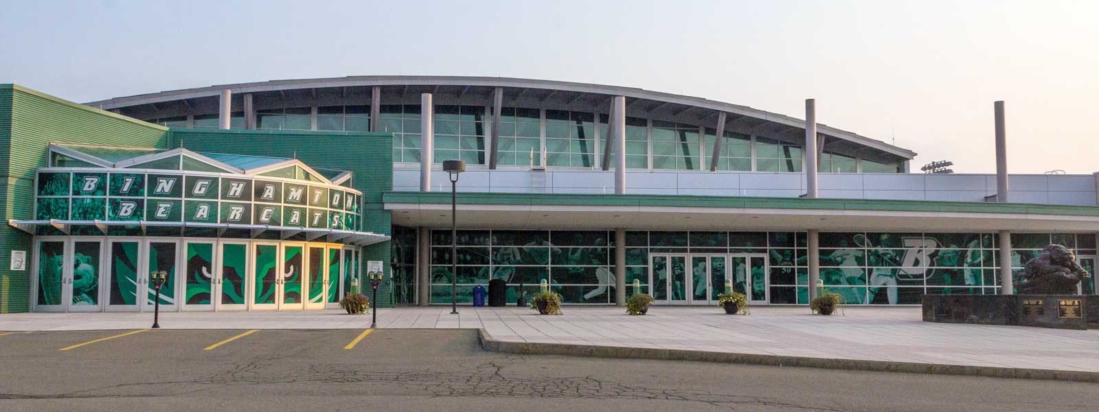 Binghamton University Events Center Seating Chart