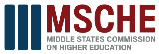 Middle States Commission on higher education logo