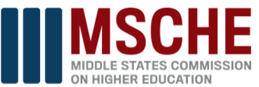 Middle States Commission on Higher Education (MSCHE) logo