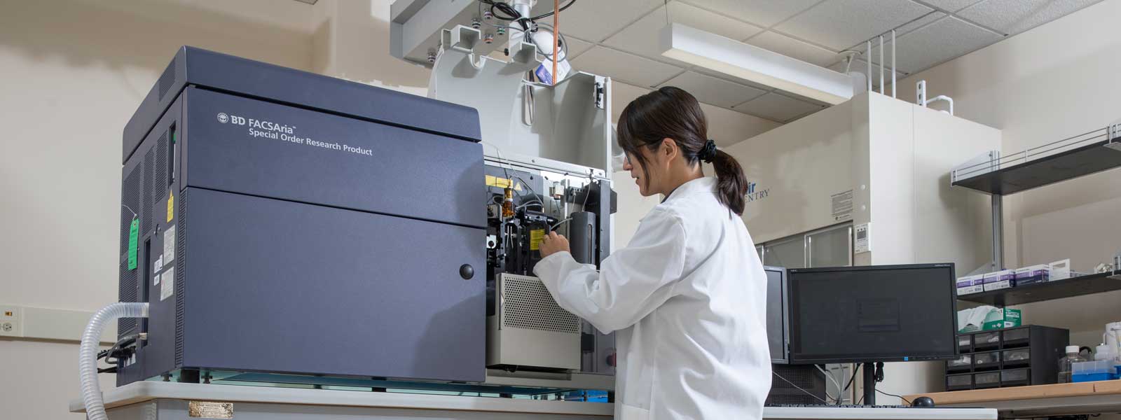 Cell Culture Lab | Analytical and Diagnostics Lab | Binghamton University