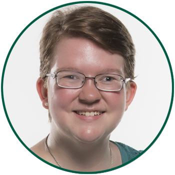 Mikayla Ridley, Binghamton University's admissions counselor