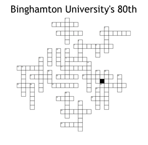 80th anniversary crossword