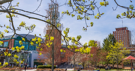 bing spring clock tower