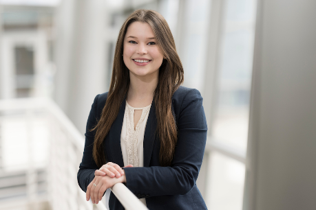 MBA student Sarah Crawford