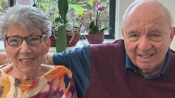 Allan '62 and Diana Lyons