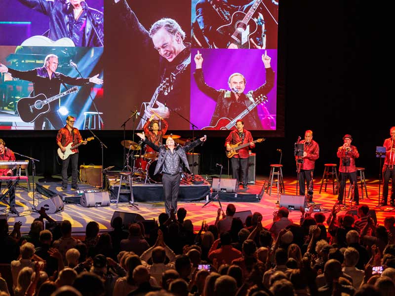 So Good! live onstage.
