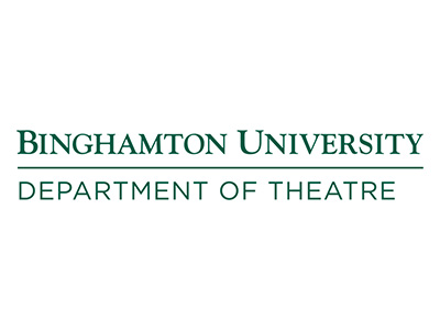 Dept. of Theatre logo
