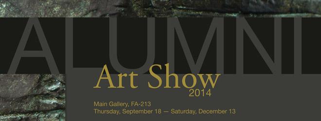 Alumni art show