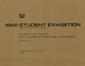 1968 student exhibition