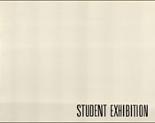 1970 student exhibition