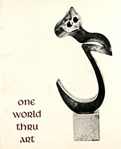 1972 One World thru art