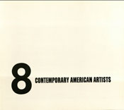 1973- 8 contemporary artists