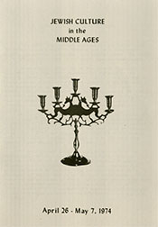 1974 Jewish Culture in the Middle Ages