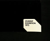 1975 student exhibition