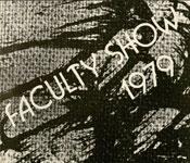 1979 faculty show