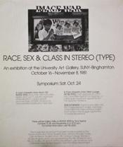 Race, Sex & Class in Stereo (Type)